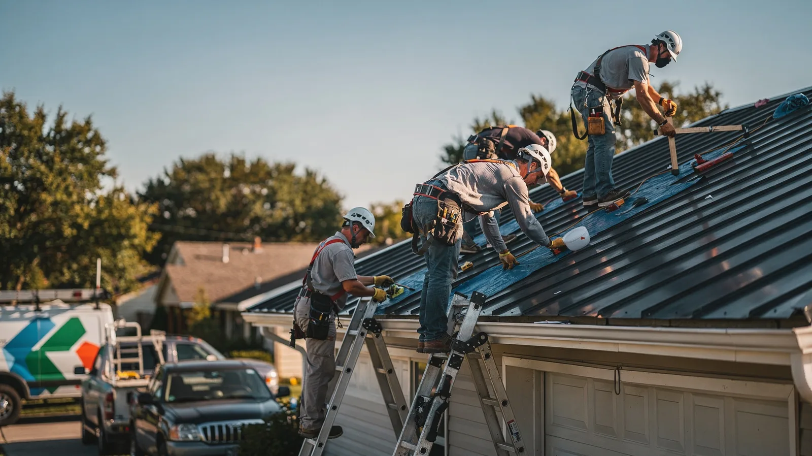 Metal Roof Installation in Bliss, NY near me